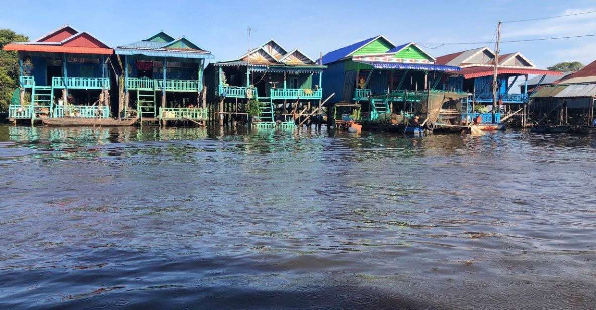 1-Day Kompong Phluk Floating Village & Beng Melea Temple - Just The Basics