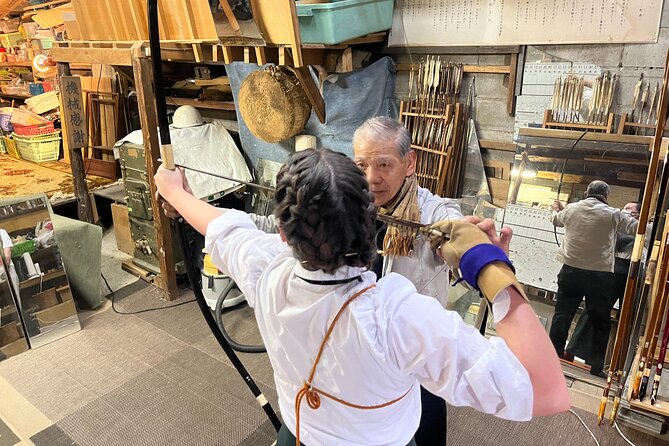1-Hour Japanese Archery Experience in Kyoto - Key Points