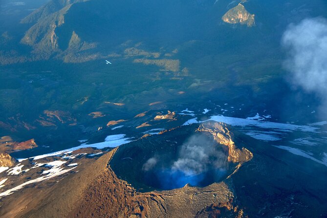1-Hour Private Tour Flying Over the Villarrica Volcano - Just The Basics
