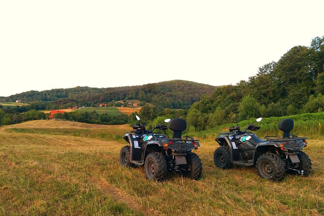 1-Hour Quad Activity in the Forests Around Rastoke & Plitvice Region - Just The Basics
