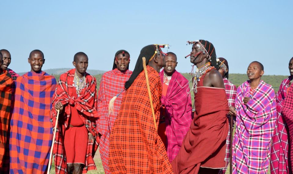 1-Day Masai Mara National Reserve Road Trip - Booking Details