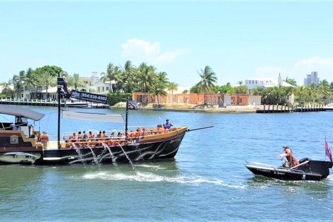 1-Hour Interactive Pirate Cruise in Ft. Lauderdale (Arrive 30 Minutes Early) - Experience Details