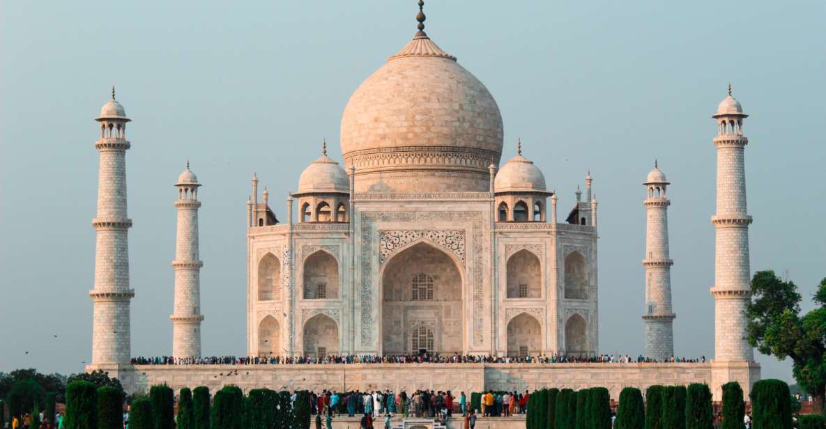 2 Day All Inclusive Taj Mahal & Agra City Tour From Mumbai - Tour Details and Booking Flexibility