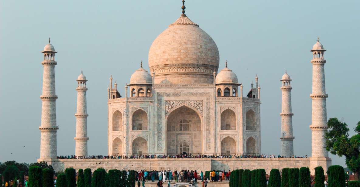 2 Day All Inclusive Taj Mahal & Agra City Tour From Mumbai