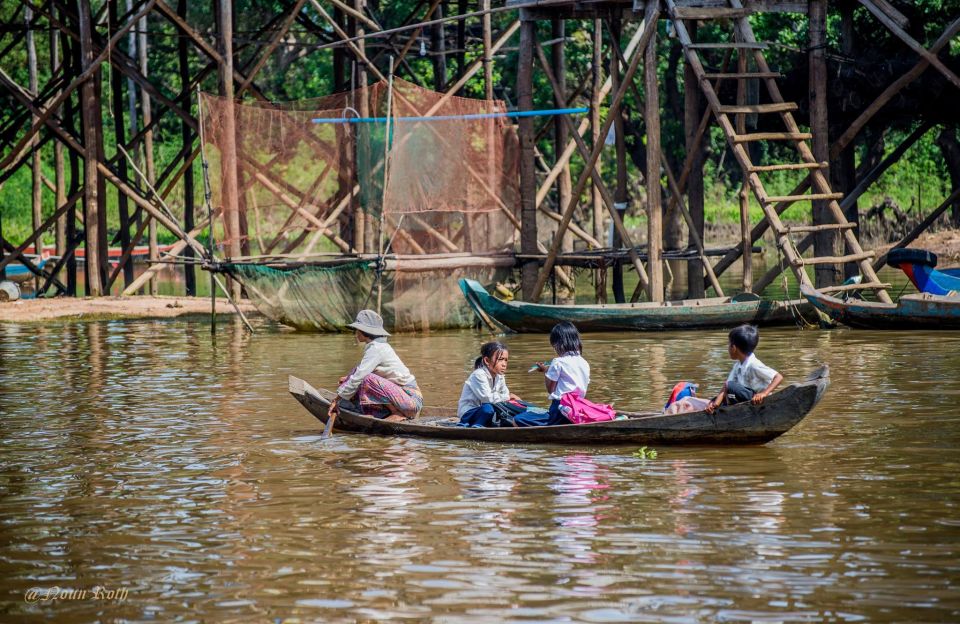 2-Day Angkor Wat, Banteay Srei & Floating Village K-Pluk