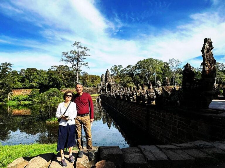 2-Day Small Group Temples Sunrise Tour From Siem Reap