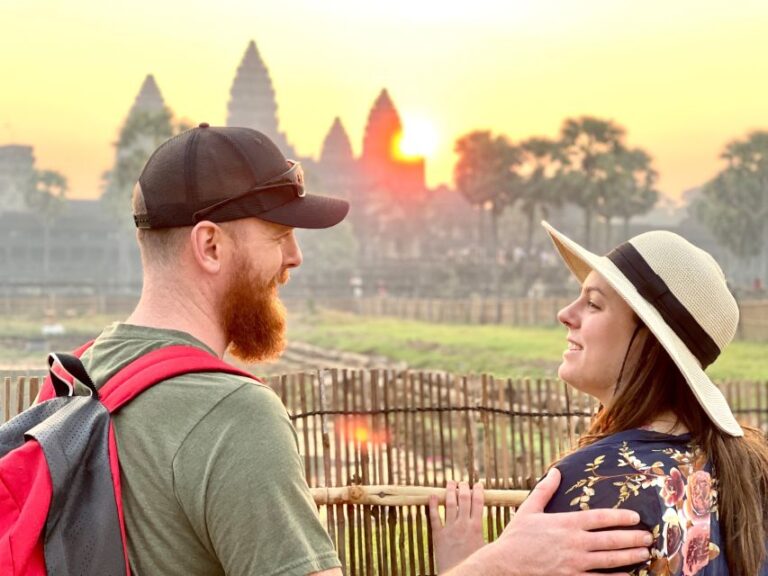 2 Days Angkor Wat Sunrise and Sunset Private Tour