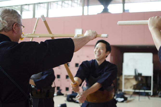 2-Hour Genuine Samurai Experience: Kendo in Tokyo - Experience Inclusions