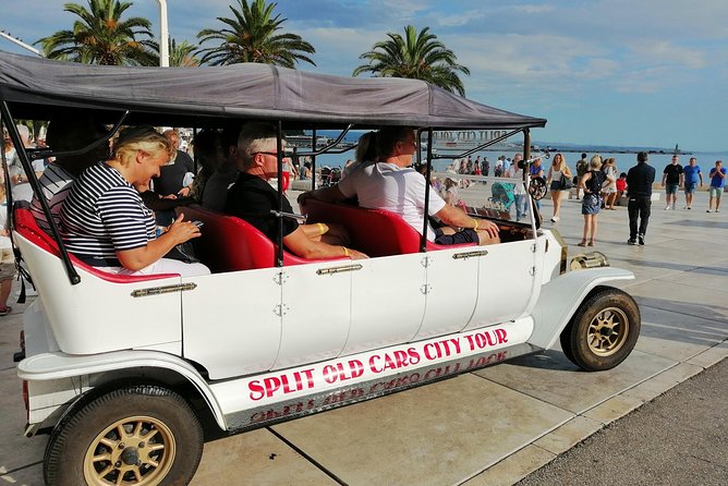 2-Hour Private Guided Tour of Split in a Classic Ford T - Tour Experience