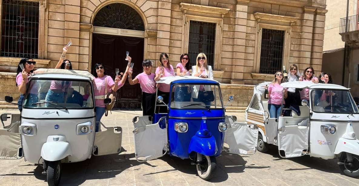 2 Hours Tuk Tuk Tour in Siracusa - Tour Duration and Languages