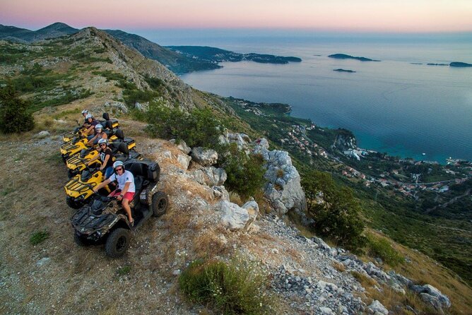3-Hour Dubrovnik Fun and Exciting ATV/Quad Safari Adventure Tour
