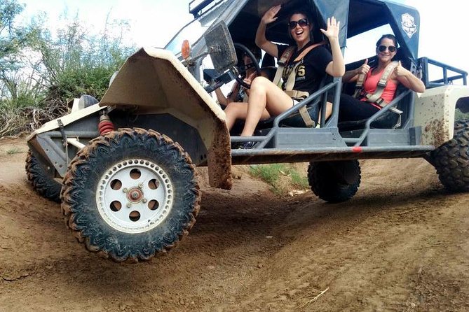 3 Hour Guided TomCar ATV Tour in Sonoran Desert - Tour Details and Inclusions