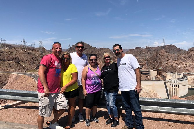 3-Hour Hoover Dam Small Group Mini Tour From Las Vegas