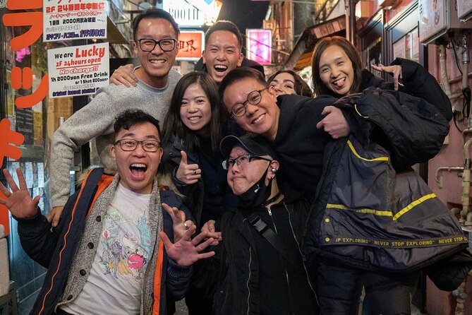 3-Hours Tokyo Local Bar & Izakaya Crawl in Shinjuku Area