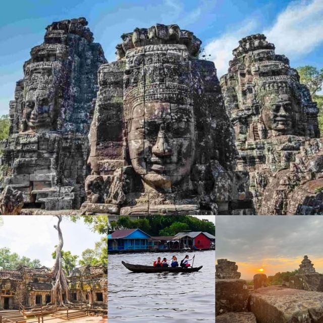 3days Tour in Siem Reap - Booking and Reservation Details