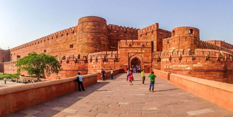 4-Day Luxury Golden Triangle Tour: Agra & Jaipur From Delhi