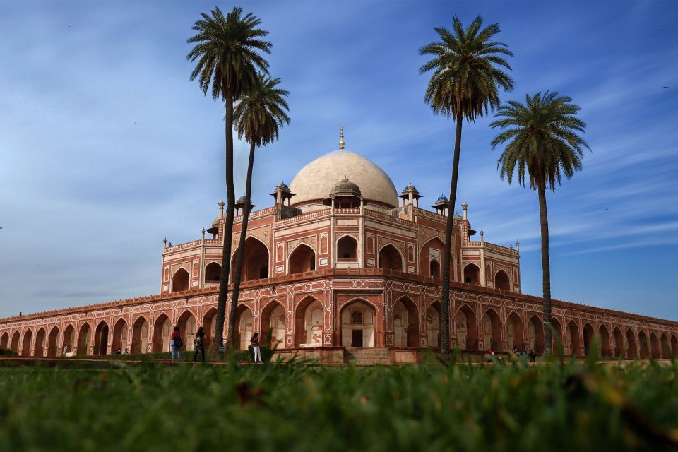 4 Days Golden Triangle (Delhi to Agra & Jaipur) Guided Tour