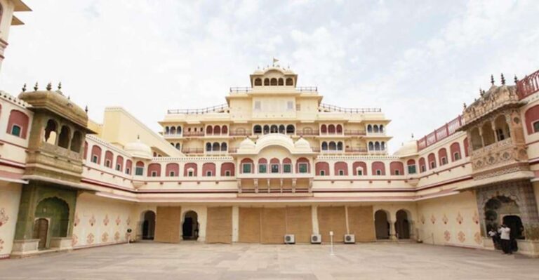 4 Days Golden Triangle Tour Delhi Agra Jaipur