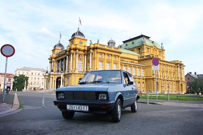 4-Hour Private Zagreb & the Mountain Tour in a Yugo Car