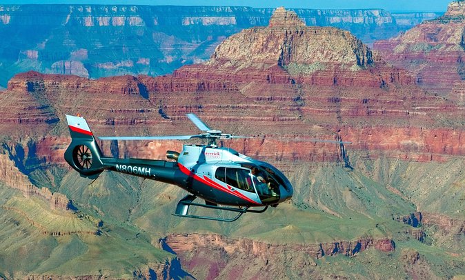 45-Minute Helicopter Flight Over the Grand Canyon From Tusayan, Arizona - Tour Details
