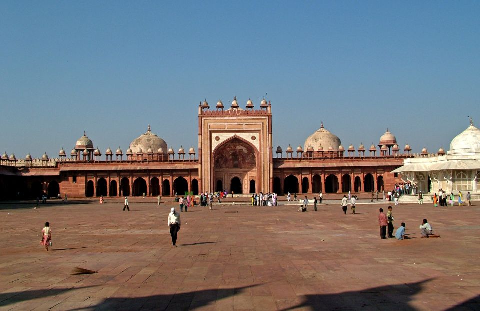 5 Days Golden Triangle Tour Delhi Agra Jaipur All Inclusive - Activity Details