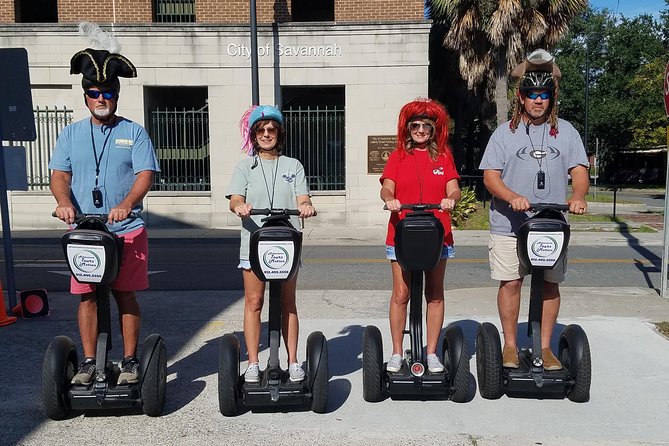 60-Minute Guided Segway History Tour of Savannah - Tour Details