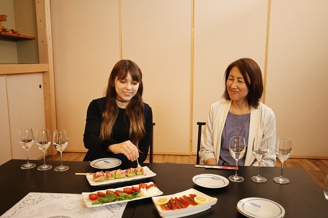 7 Kinds of Sake Tasting With Complementary Foods
