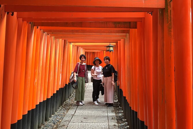 7 Must-See Spots Afternoon Private Tour ; Including 1000-Torii-Gate Shrine