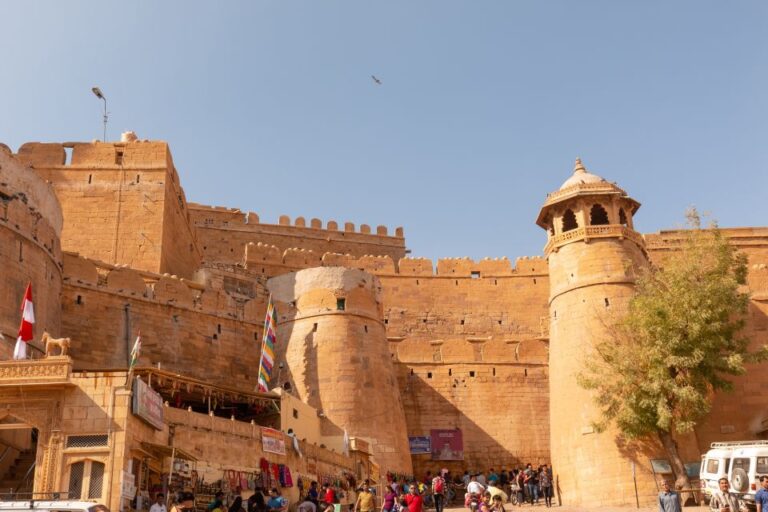 8 – Days Desert Tour of Jodhpur, Jaisalmer and Bikaner