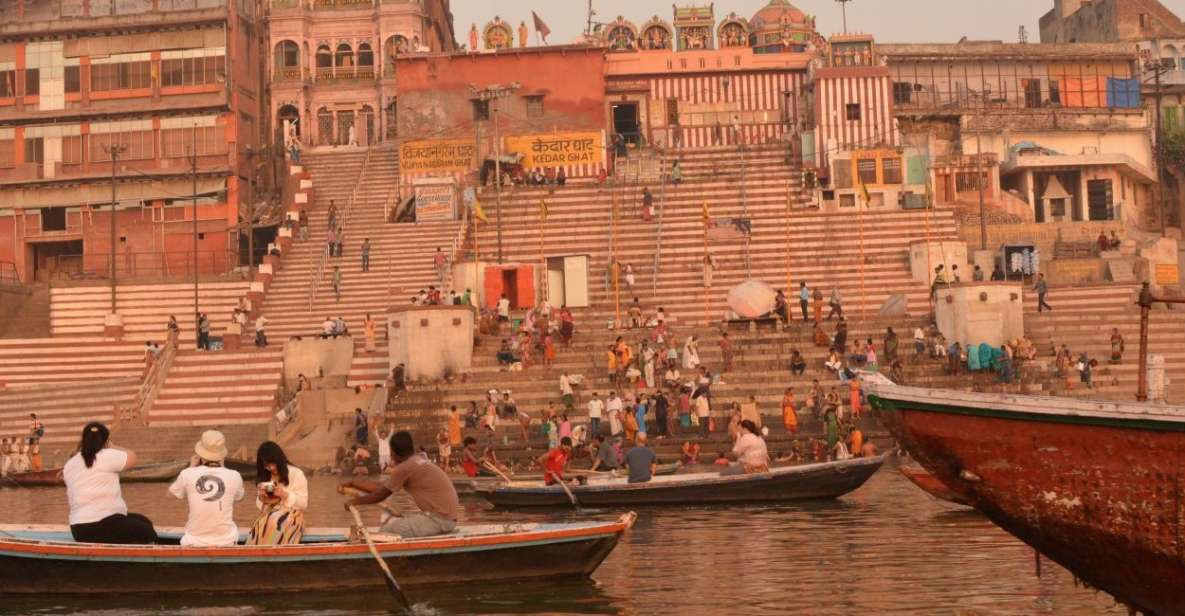8 Days Private Golden Triangle With Varanasi - Itinerary Overview