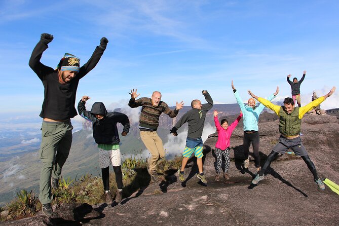 9 Days Trekking to Mount Roraima Venezuela From Boa Vista Brazil - Trekking Itinerary Highlights