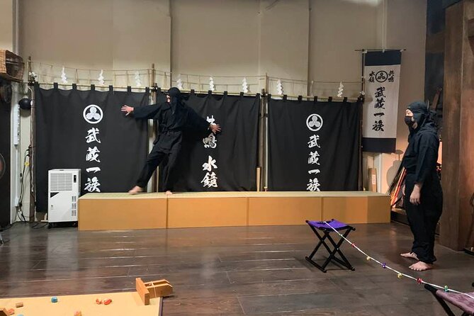 90-min Elite Ninja 5 Basic Techs in the Ninja Clan Dojo in Tokyo