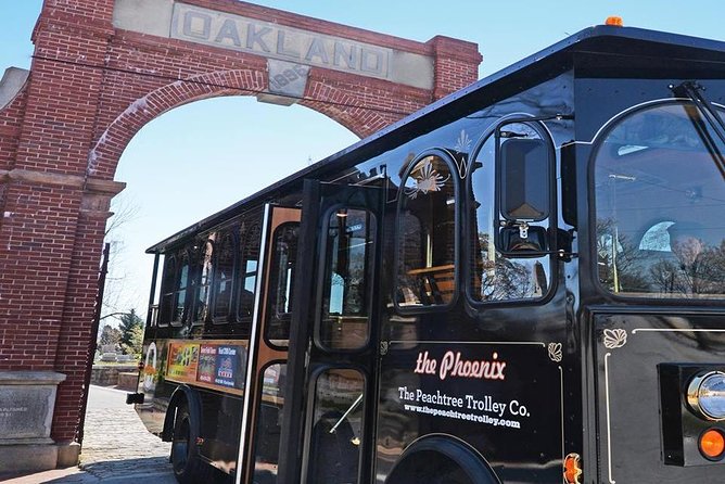 90-Minute Narrated Sightseeing Trolley Tour in Atlanta - Tour Details