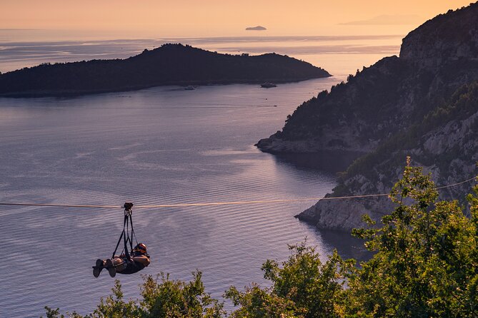 900-Meter Ziplining in Dubrovnik - What to Expect