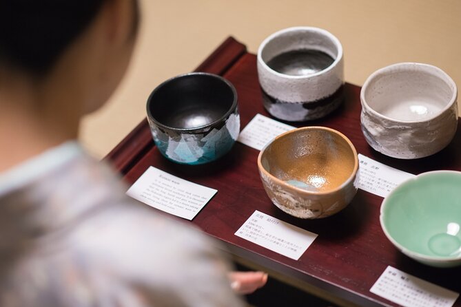 A 90 Min. Tea Ceremony Workshop in the Authentic Tea Room