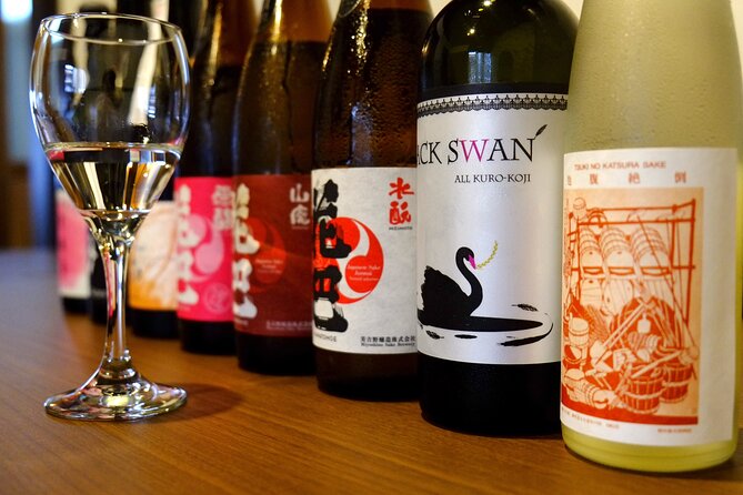 Advanced Sake Tasting Experience - Sake Tasting Venue Overview