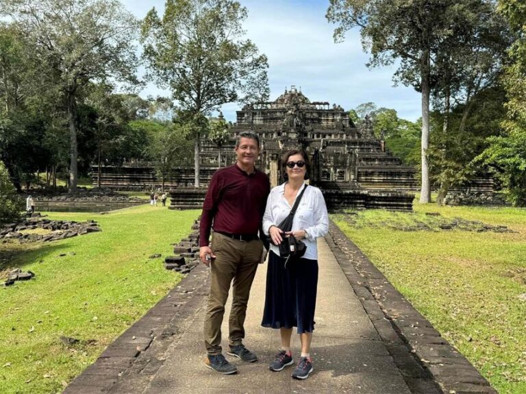 Adventure to Boeng Mealea and Koh Ker Temple From Siem Reap