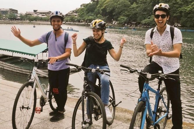 Afternoon Arashiyama Bamboo Forest & Monkey Park Bike Tour - Bike and Helmet Inclusions