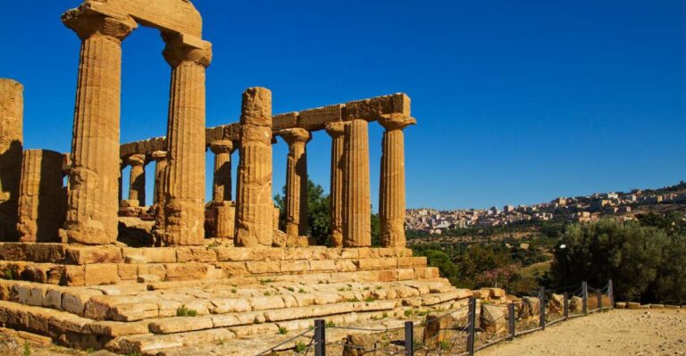 Agrigento: Valley of the Temples Private Walking Tour