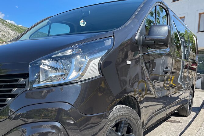 AirPort Transfers Dubrovnik by CRUISER TAXI