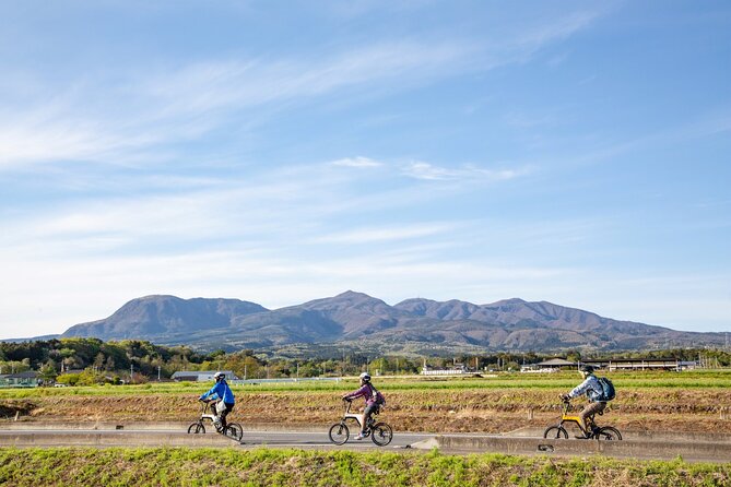 Akagi Great Countryside E-Bike Tour　 - Tour Highlights