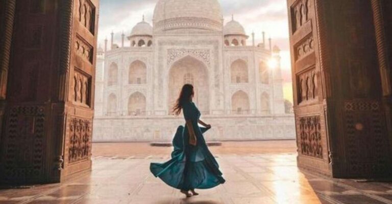 All Inclusive Sameday Taj Mahal & Agra Tour From Your Hotel