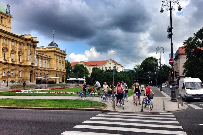 All of Zagreb Bike Tour