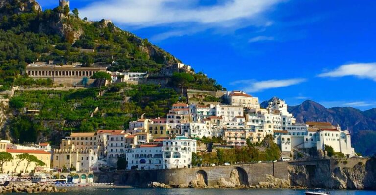 Amalfi Coast Premium Boat Tour From Sorrento Max 8 People