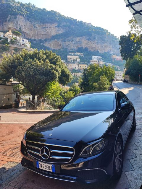 Amalfi Coast : Transfer From/To Airport Naples