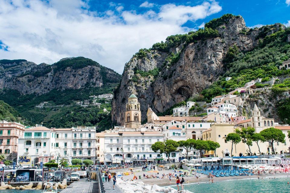 Amalfi Private Walking Tour - Booking Details for Amalfi Tour