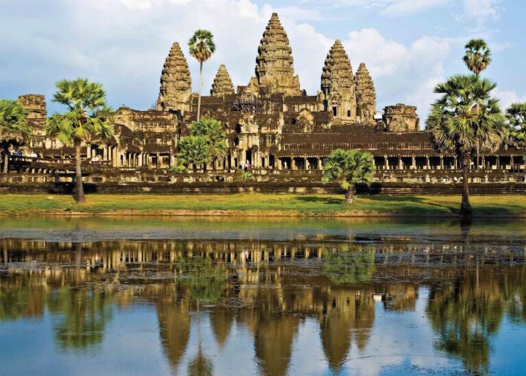 Amazing Cambodia 5 Days Private Tour Phnom Penh & Siem Reap