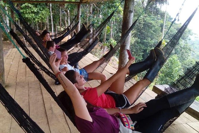 Amazon Rainforest Chocolate Factory Mirador Waterfall Canoe - Rainforest Adventure Begins