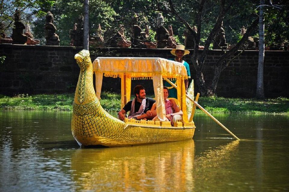 Angkor Bike Tour & Gondola Sunset Boat W/ Drinks & Snack - Activity Details