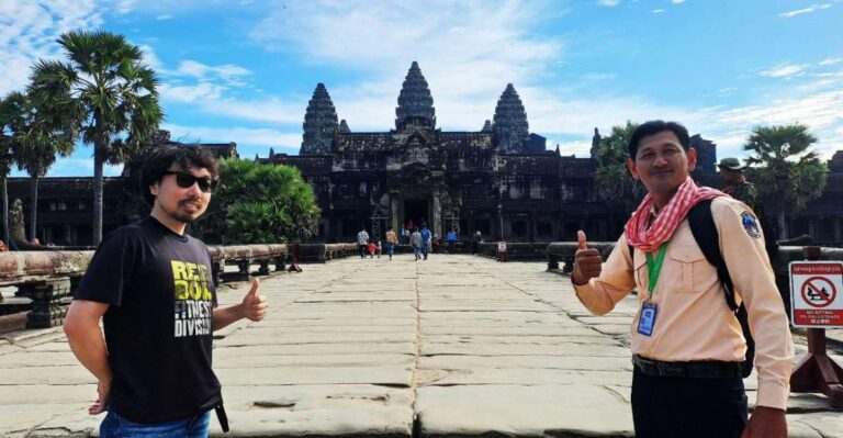 Angkor Highlight Sunrise Guided Tour & Banteay Srei